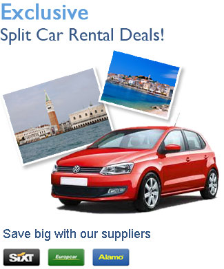 Split Airport Car Rental